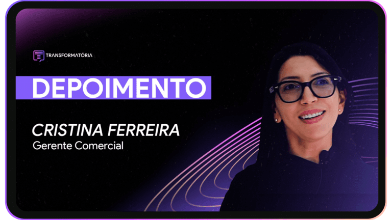Depoimento em vídeo de Cristina Ferreira