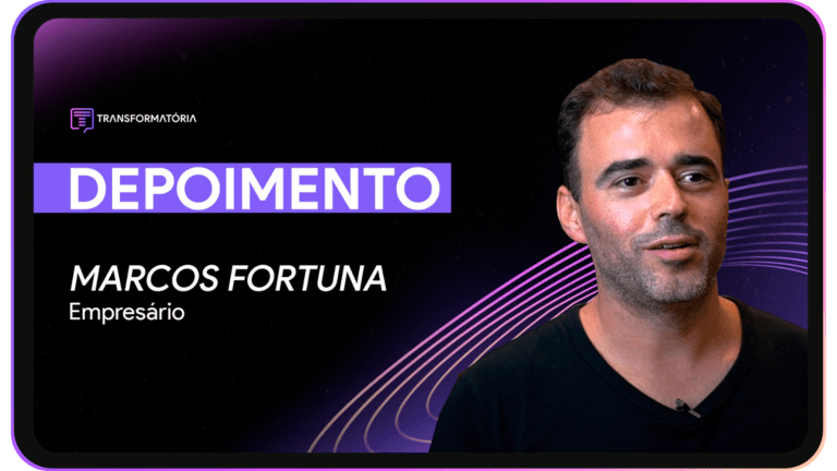 Depoimento em vídeo de Marcos Fortuna