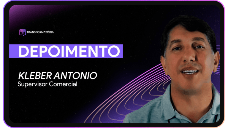 Depoimento em vídeo de Kleber Antonio