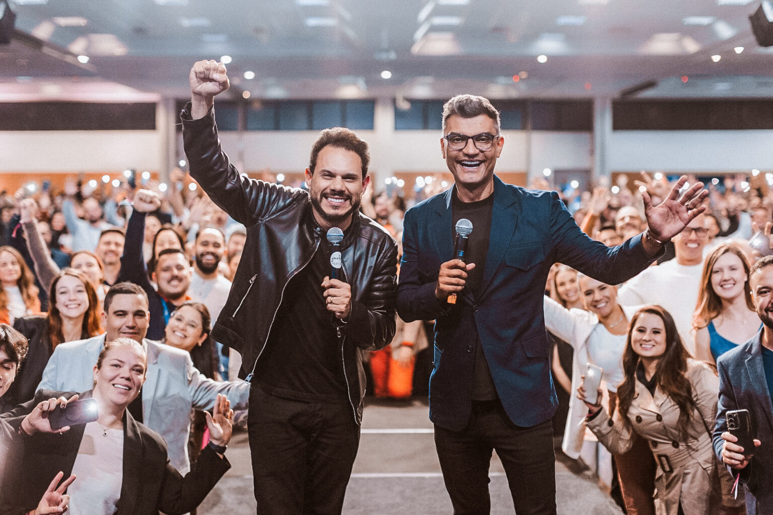 HEVERSON BARBOSA E TIAGO BRUNET EM CURITIBA