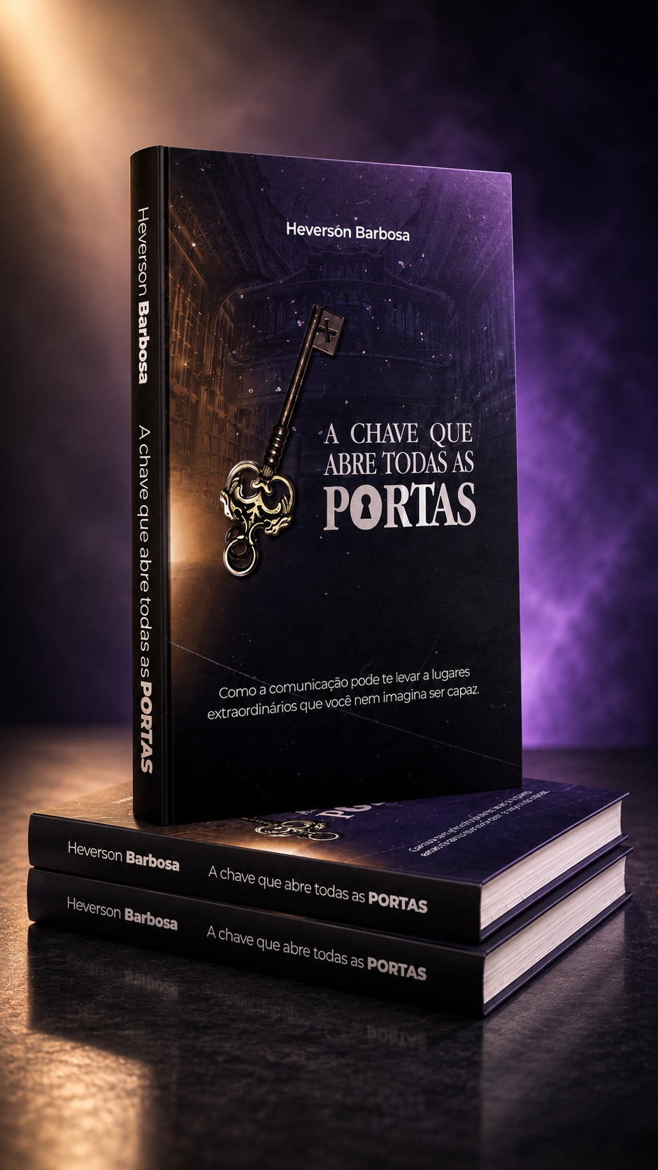 Home 29 Livro A Chave que Abre Todas as Portas, de Heverson Barbosa
