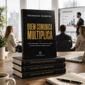 Livro Quem Comunica Multiplica