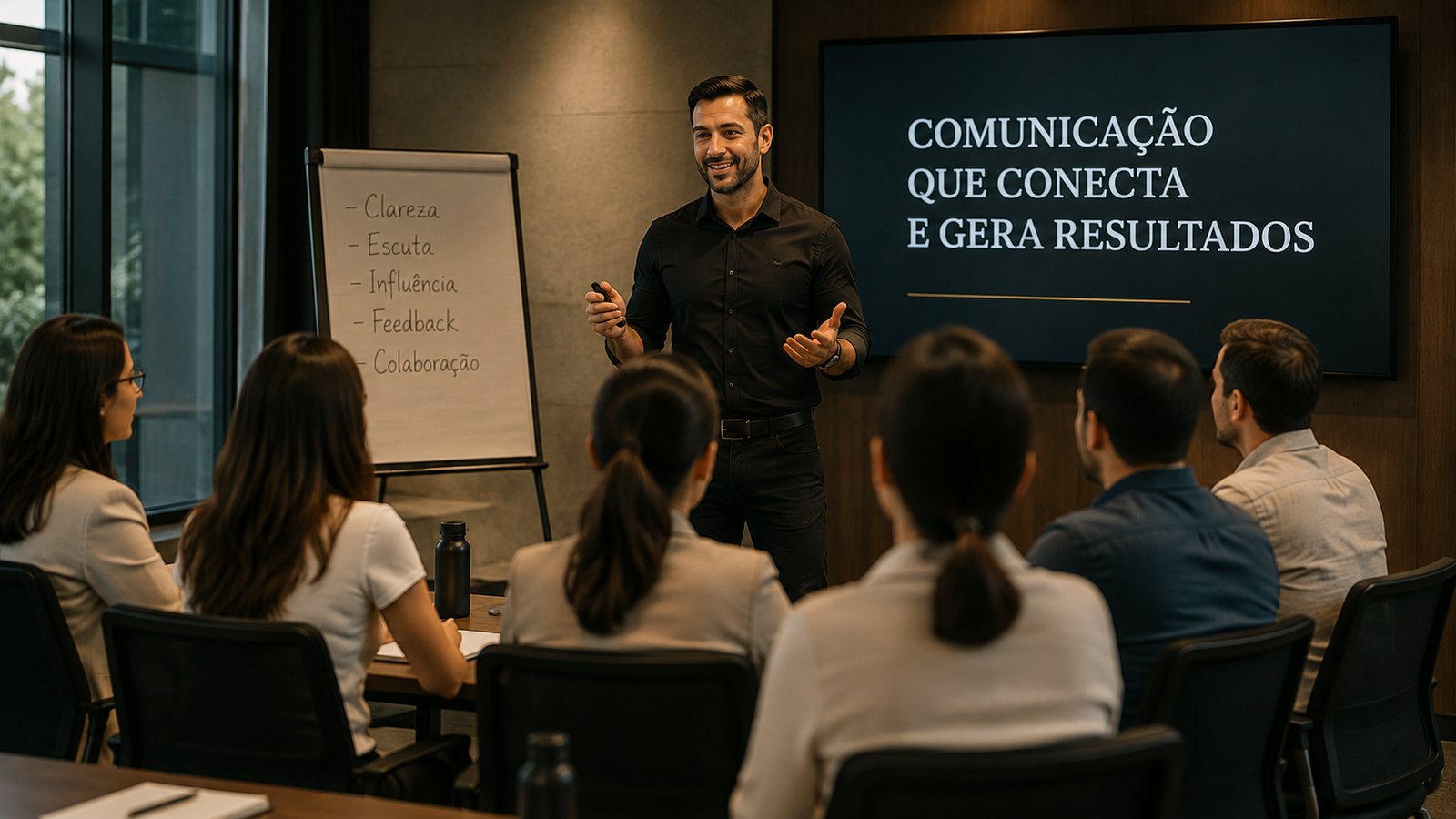 Como contratar uma empresa de treinamento para uma cooperativa de crédito? 1Transformatoria Profissionais em treinamento presencial de comunicação corporativa