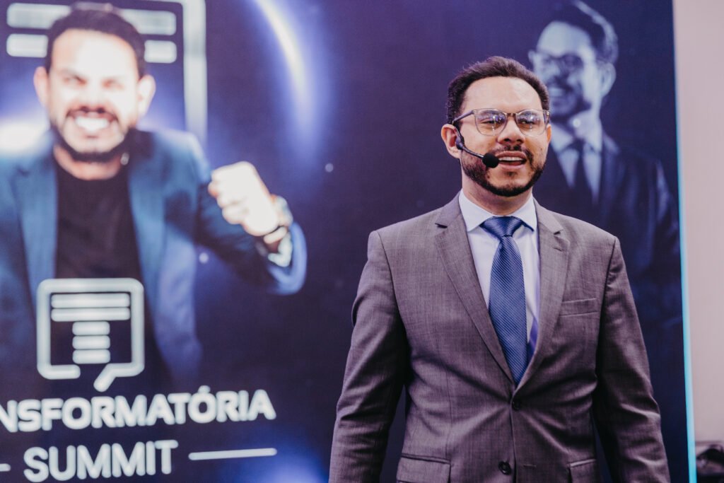 Heverson Barbosa diante da plateia