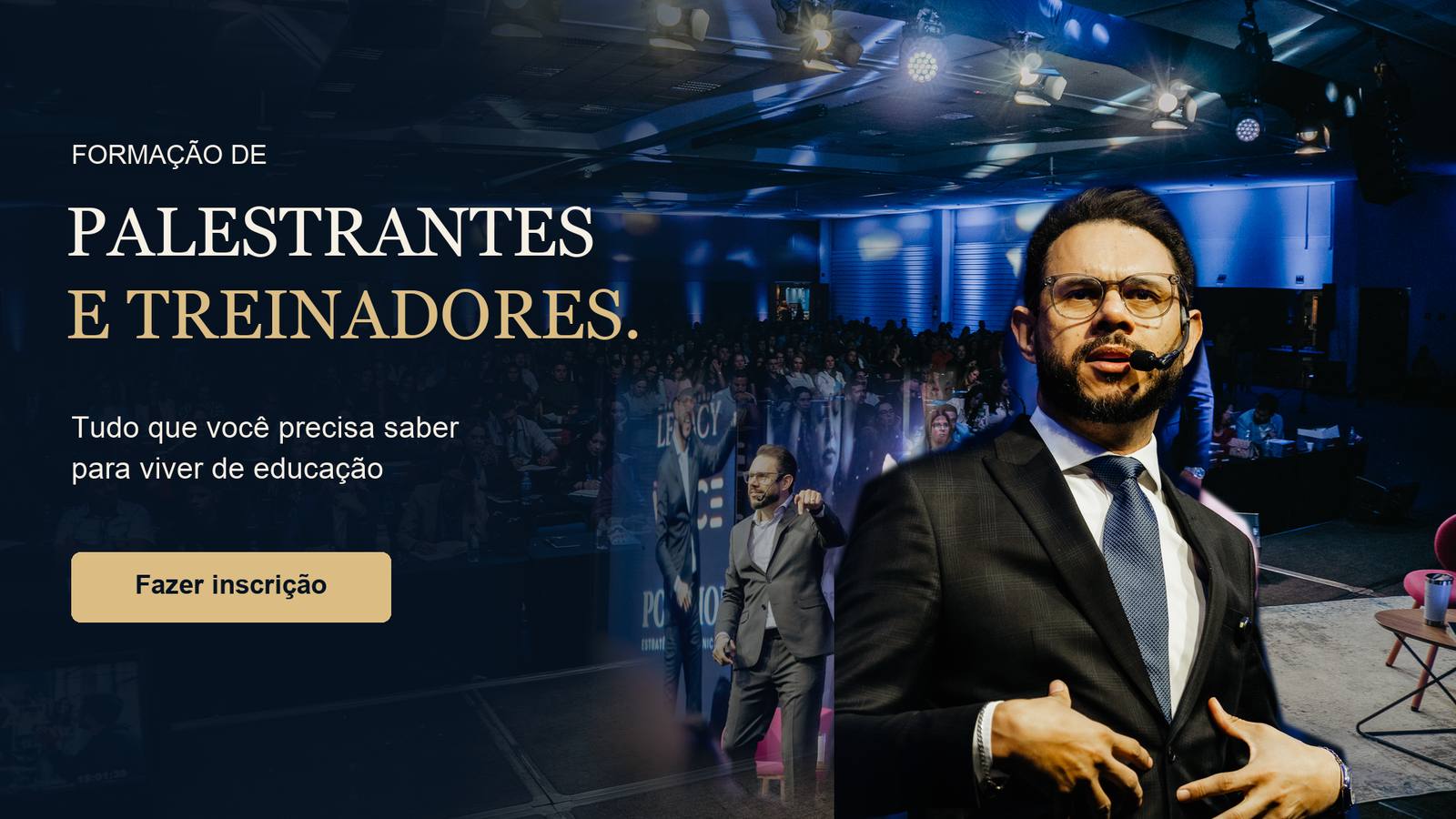 Formação de Palestrantes e Treinadores